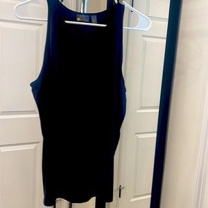 Zella, yoga tank. Size: S. Color: black.